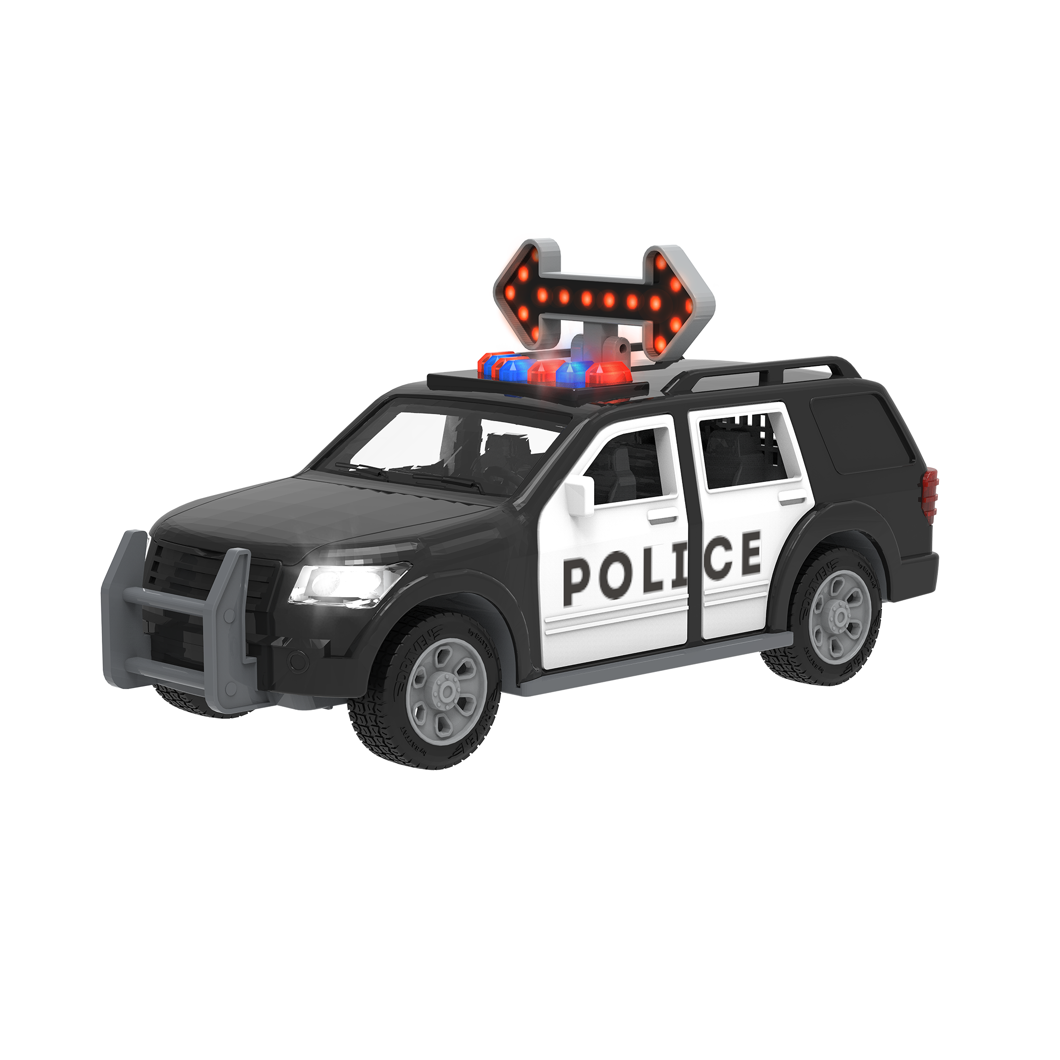 Driven - Micro Police Suv