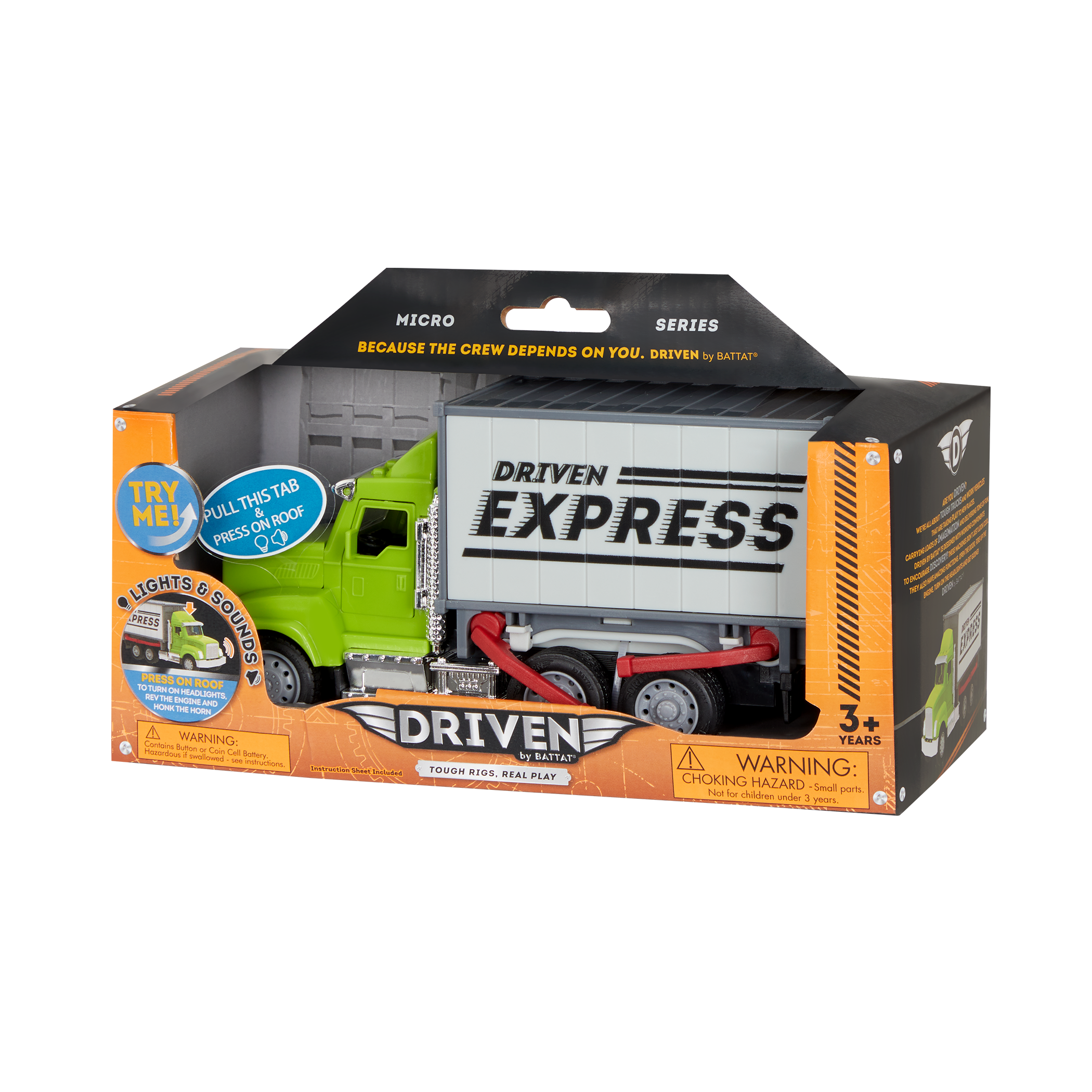 Driven - Delivery Truck