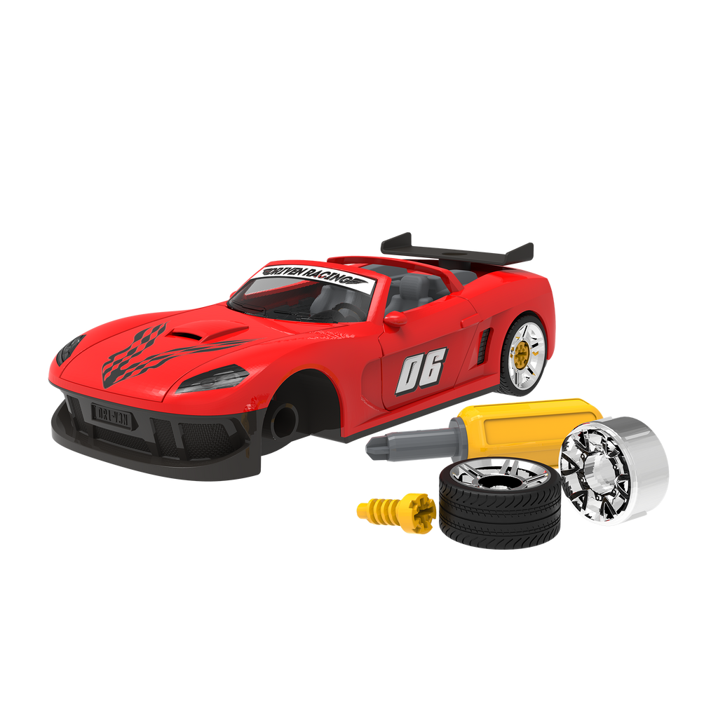 Driven - Take Apart Sports Car