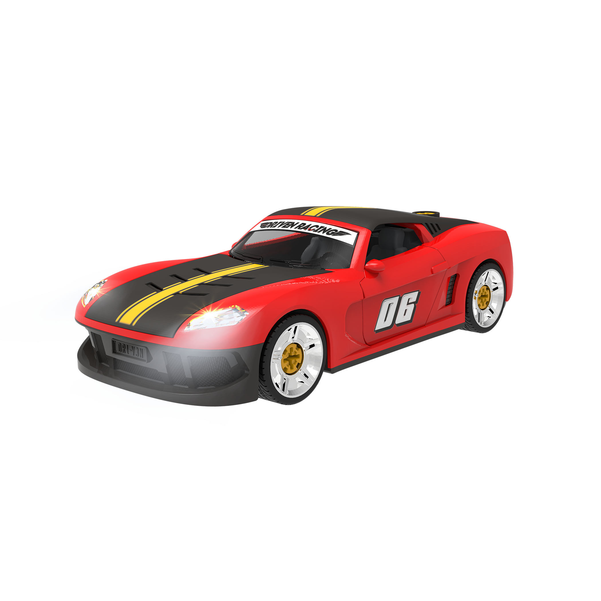 Driven - Take Apart Sports Car
