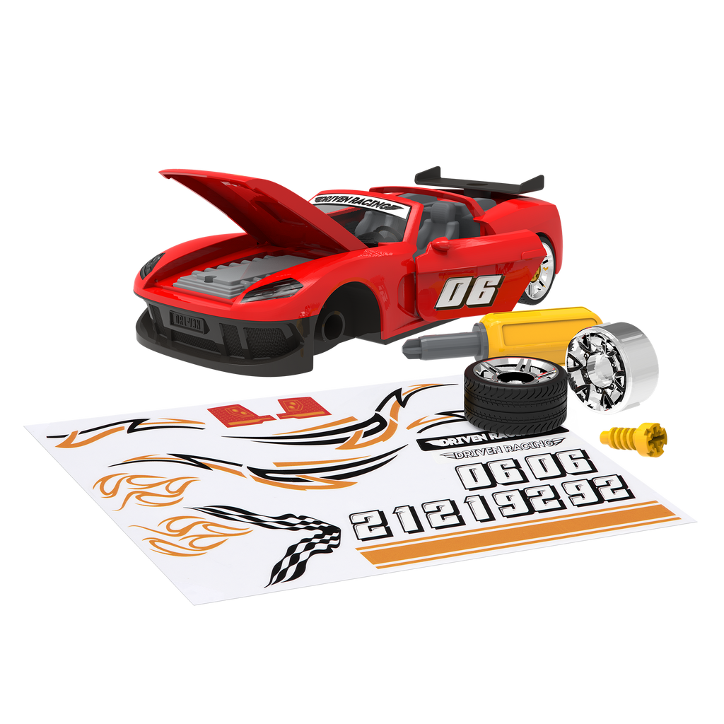 Driven - Take Apart Sports Car