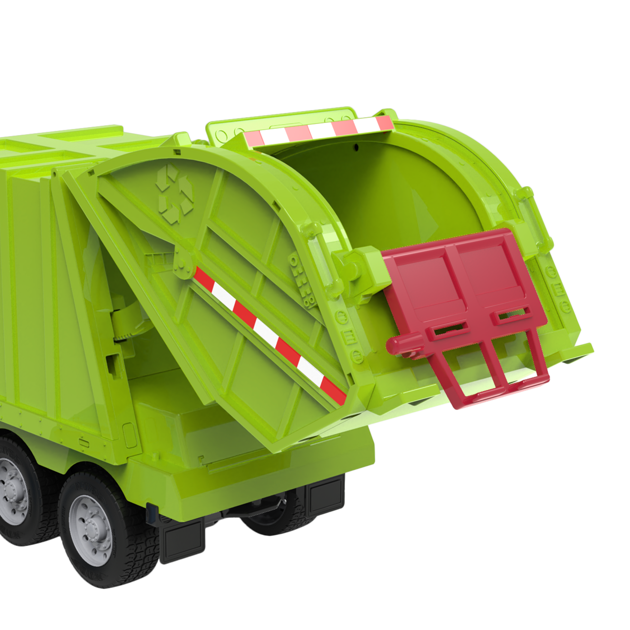 Driven - R/C Standard Recycling Truck