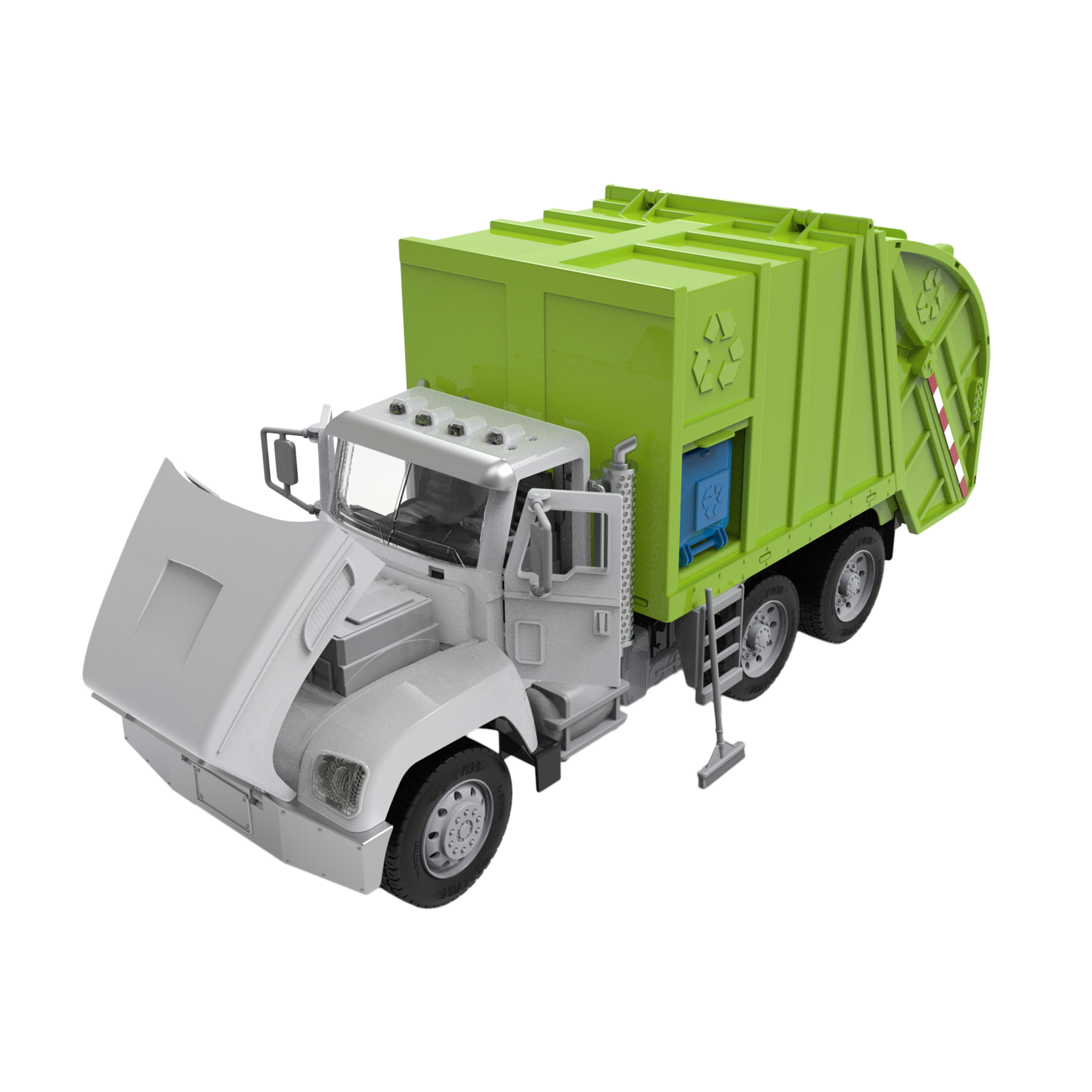 Driven - R/C Standard Recycling Truck