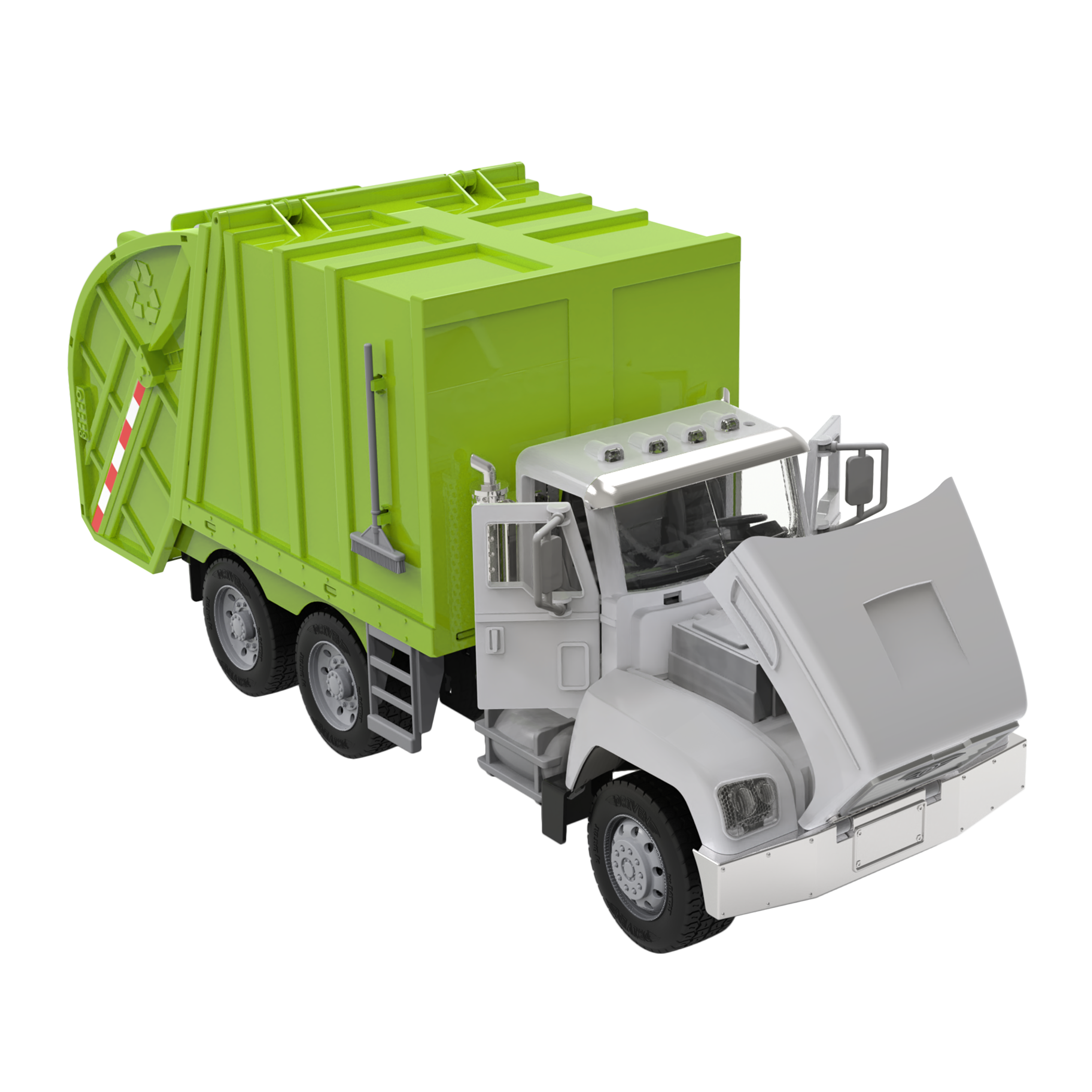Driven - R/C Standard Recycling Truck