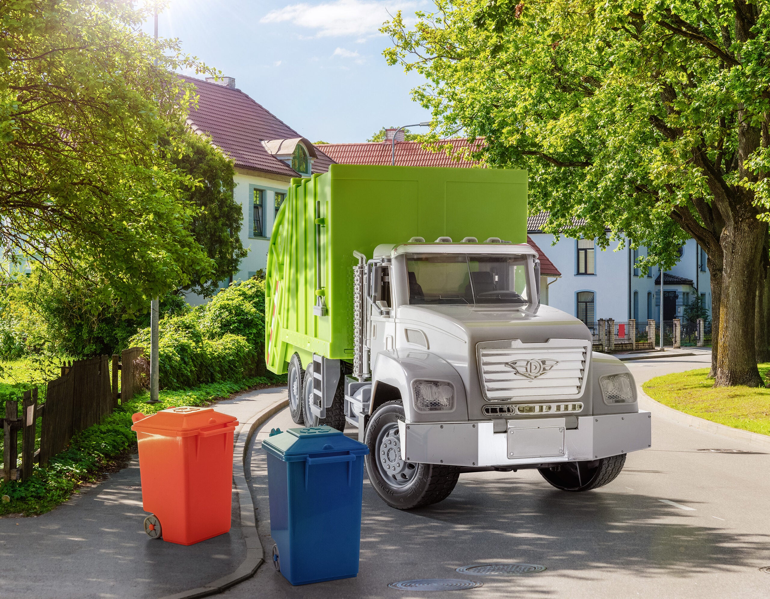 Driven - R/C Standard Recycling Truck