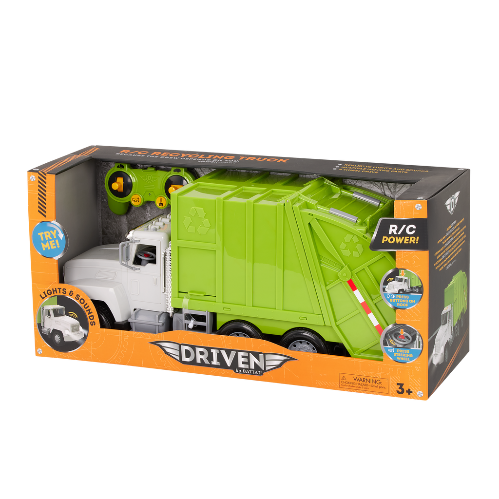 Driven - R/C Standard Recycling Truck