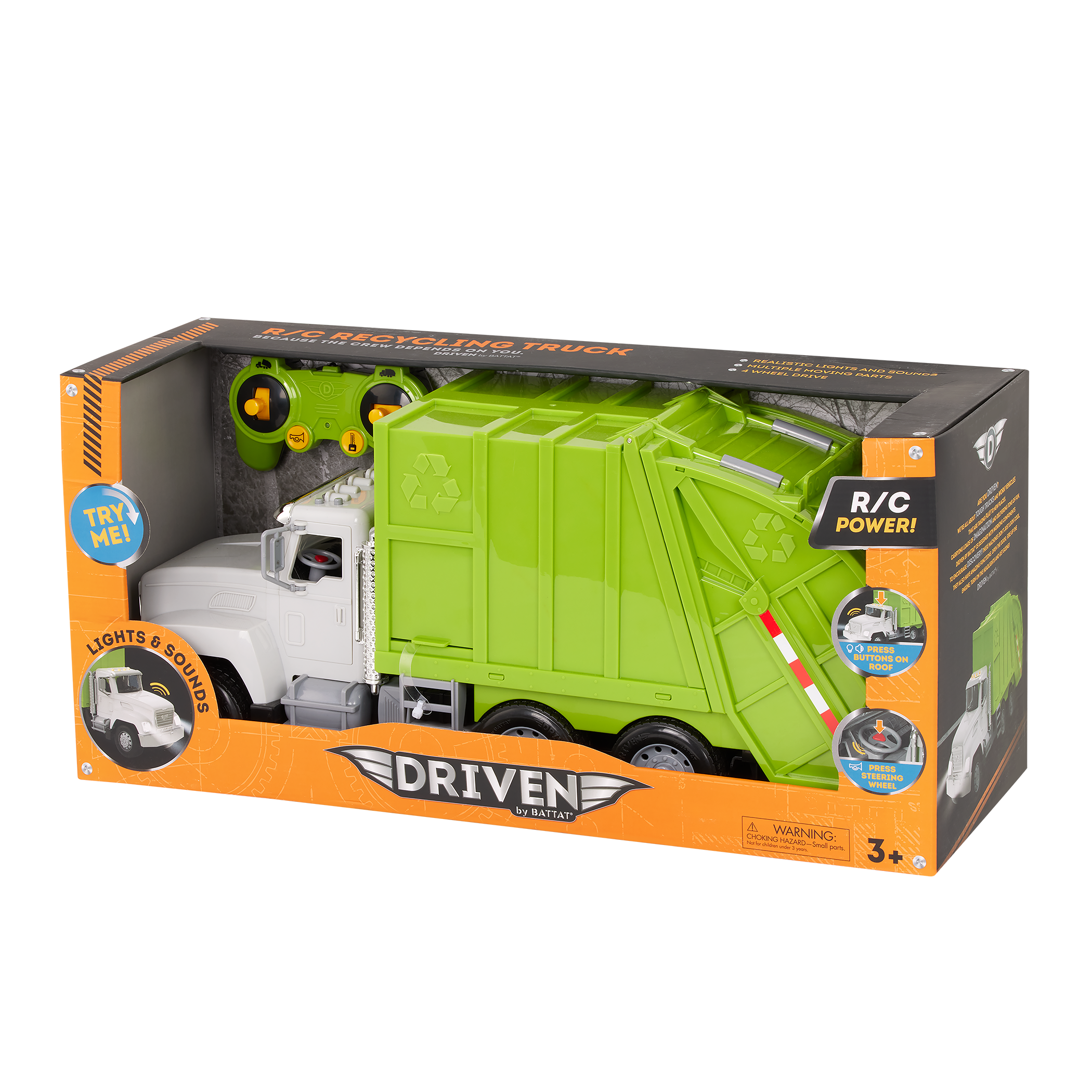 Driven - R/C Standard Recycling Truck