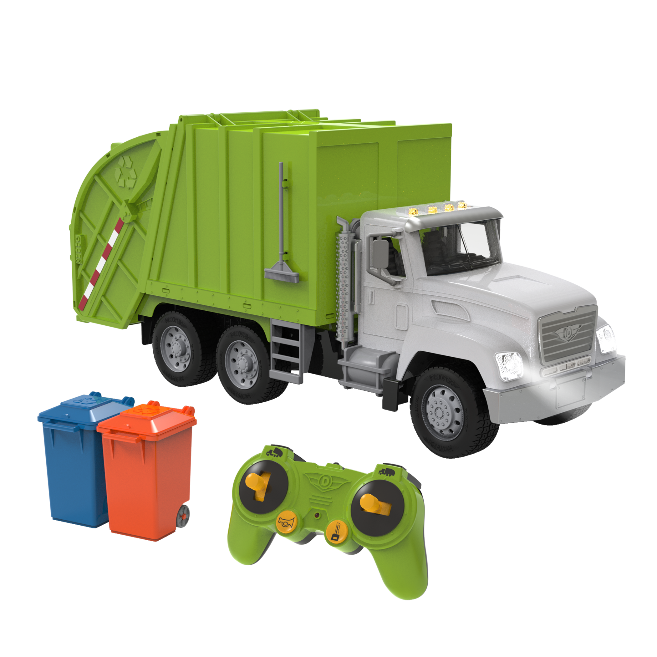 Driven - R/C Standard Recycling Truck