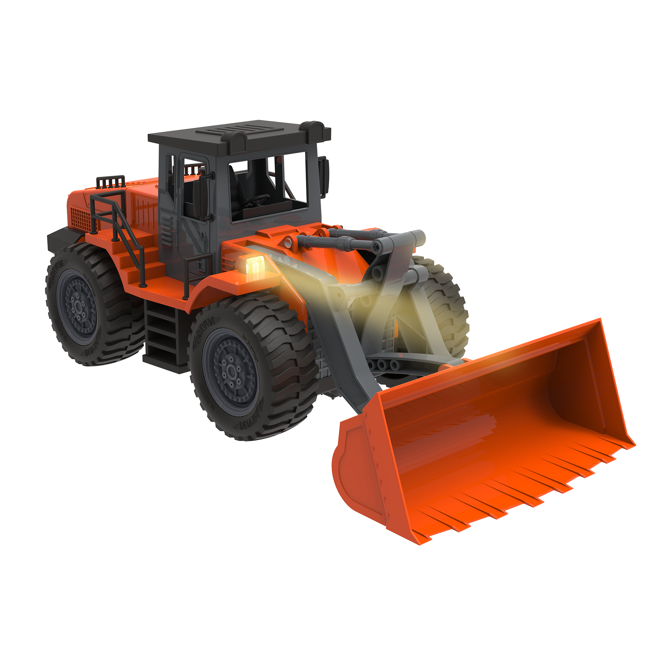 Driven - R/C Front End Loader Mid-Sized