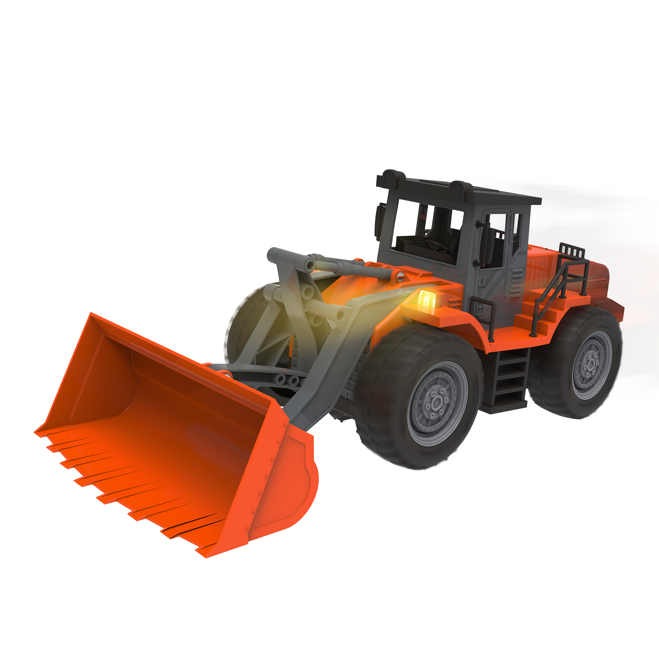 Driven - R/C Front End Loader Mid-Sized