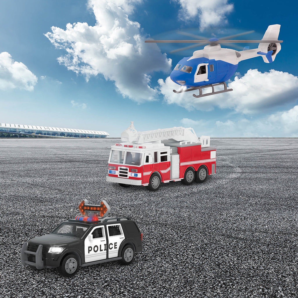 Driven - Micro Rescue Fleet 3pk