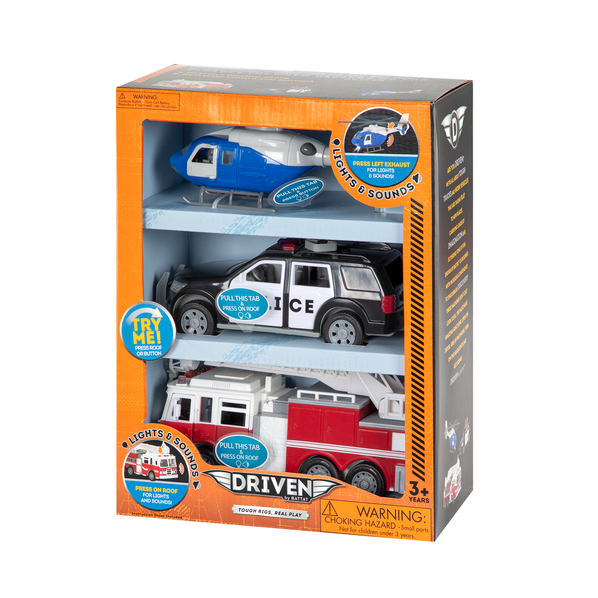 Driven - Micro Rescue Fleet 3pk