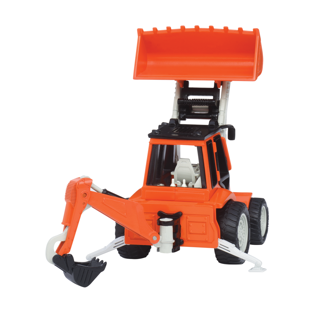 Driven - Micro Backhoe Loader