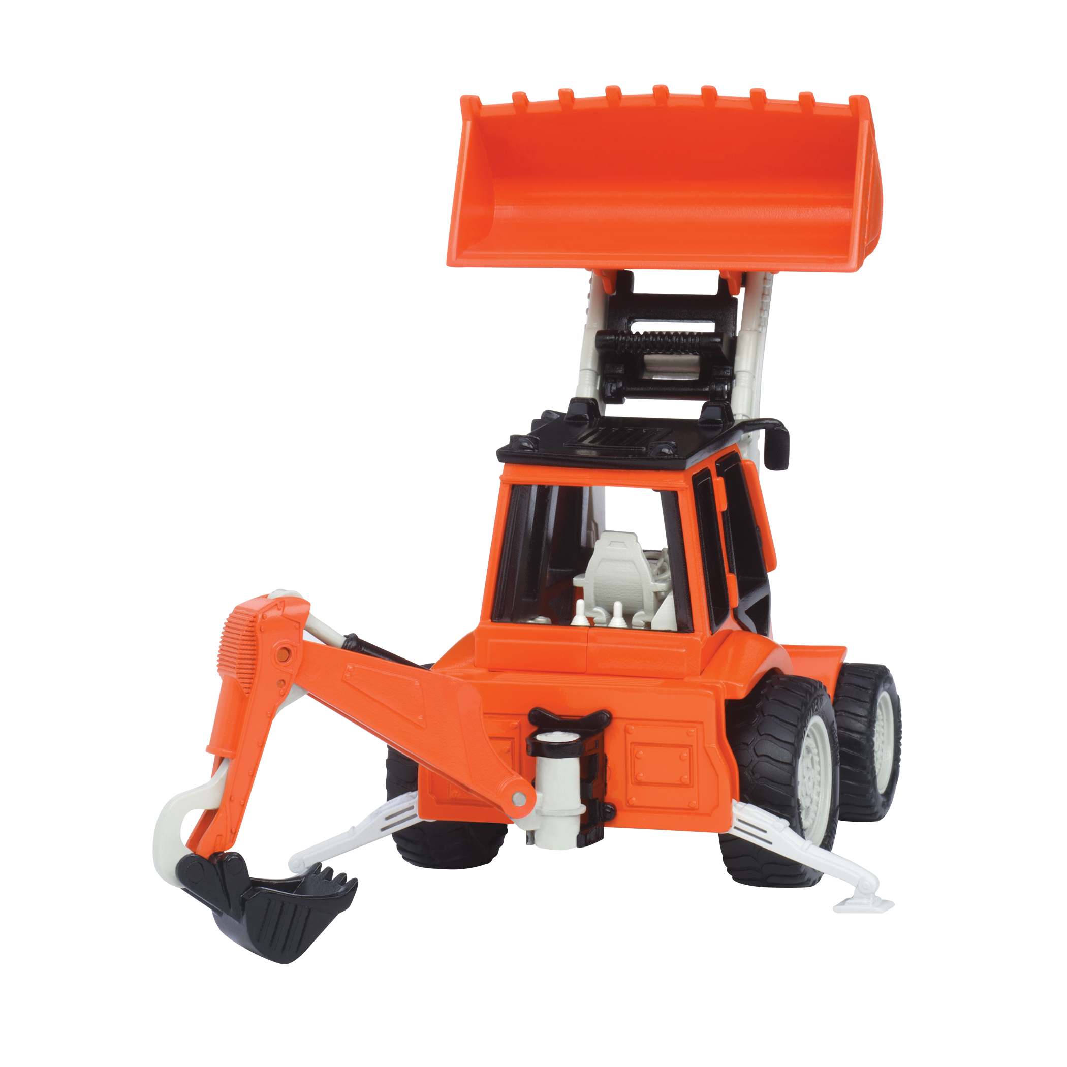 Driven - Micro Backhoe Loader