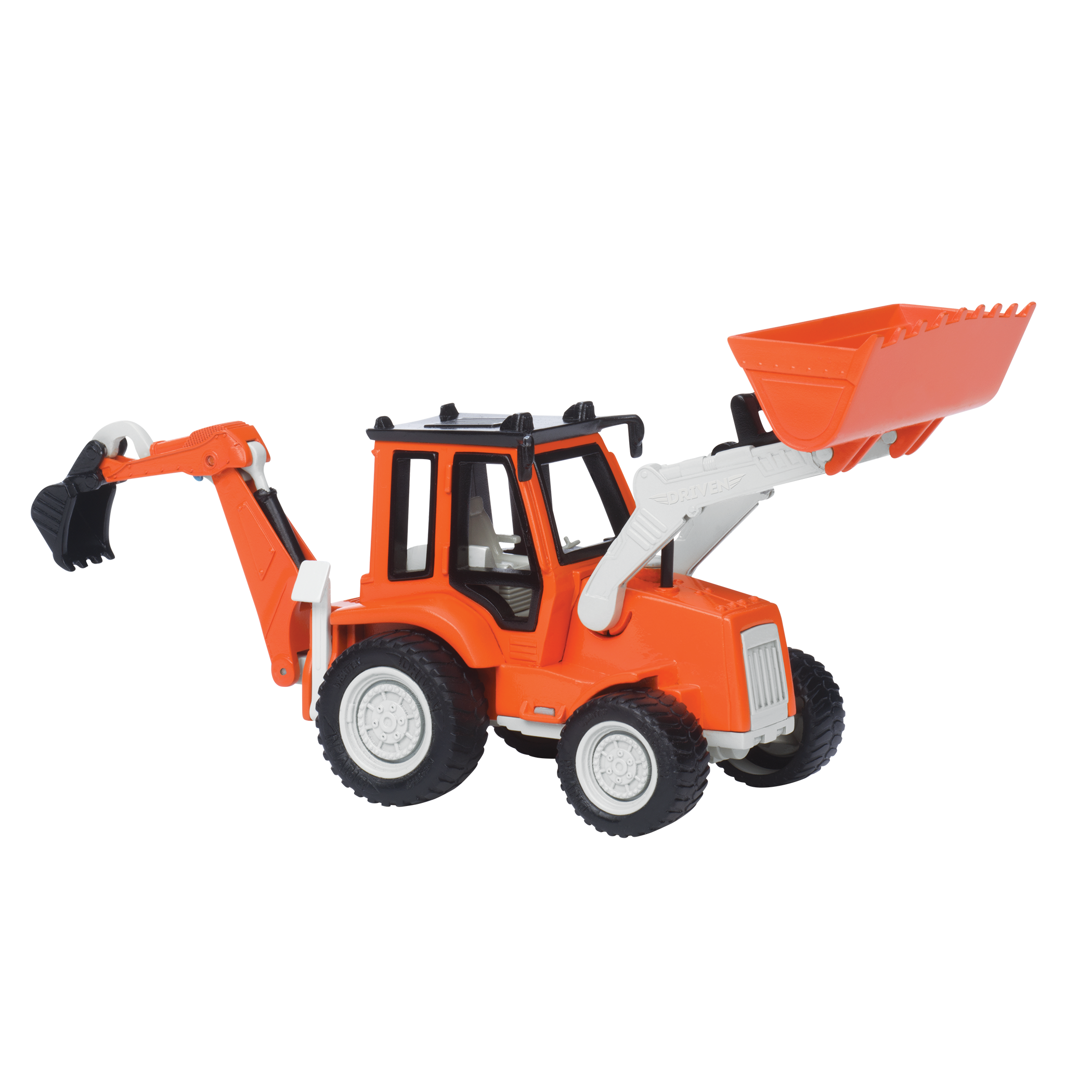 Driven - Micro Construction Fleet