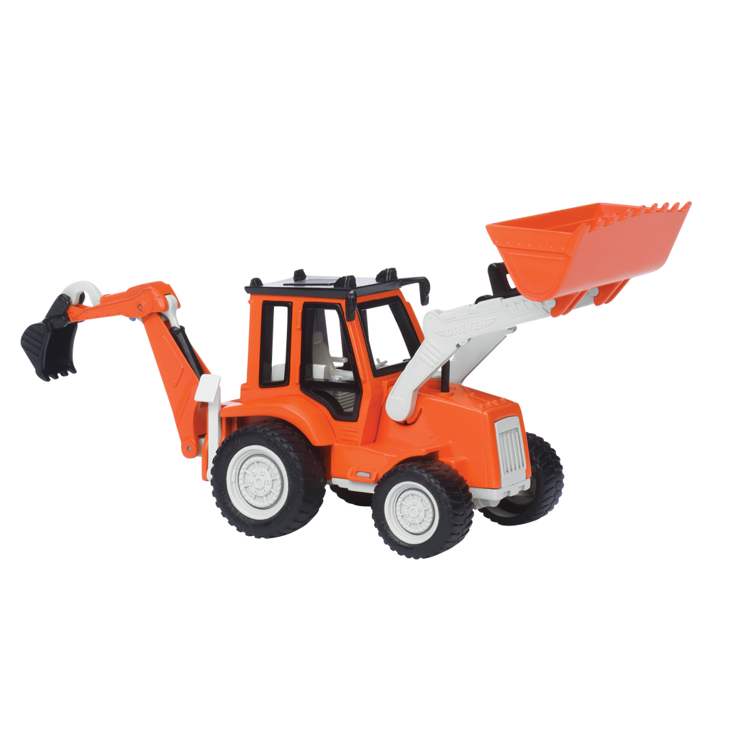Driven - Micro Backhoe Loader