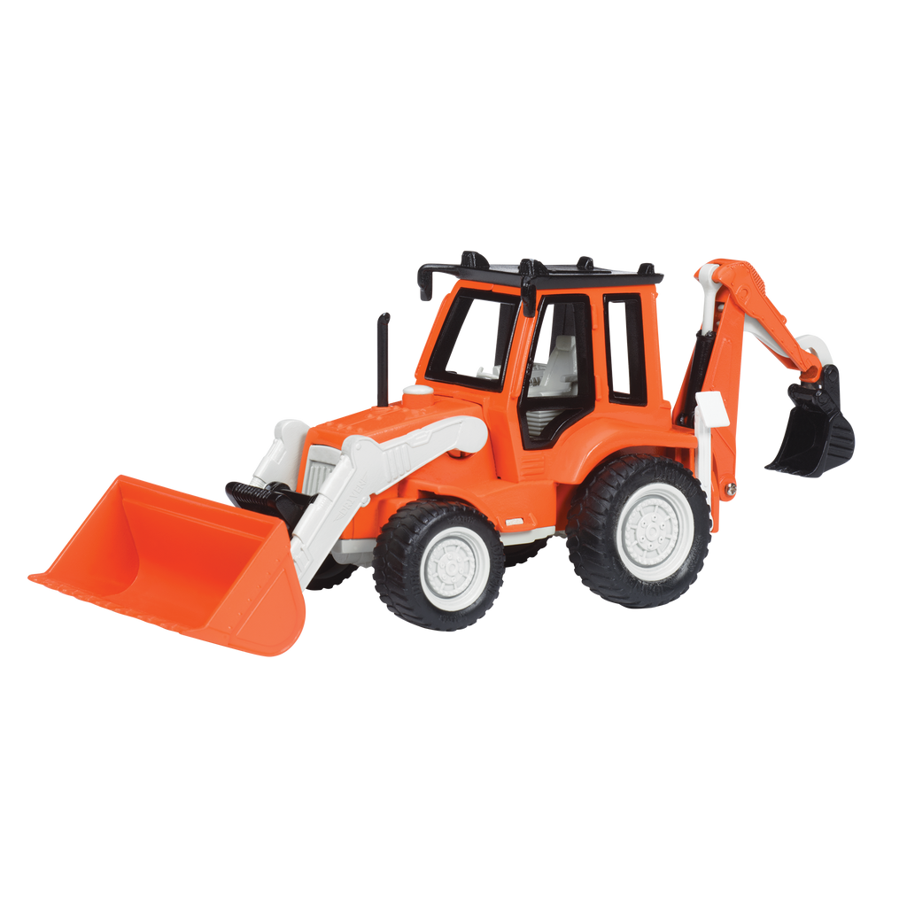 Driven - Micro Backhoe Loader