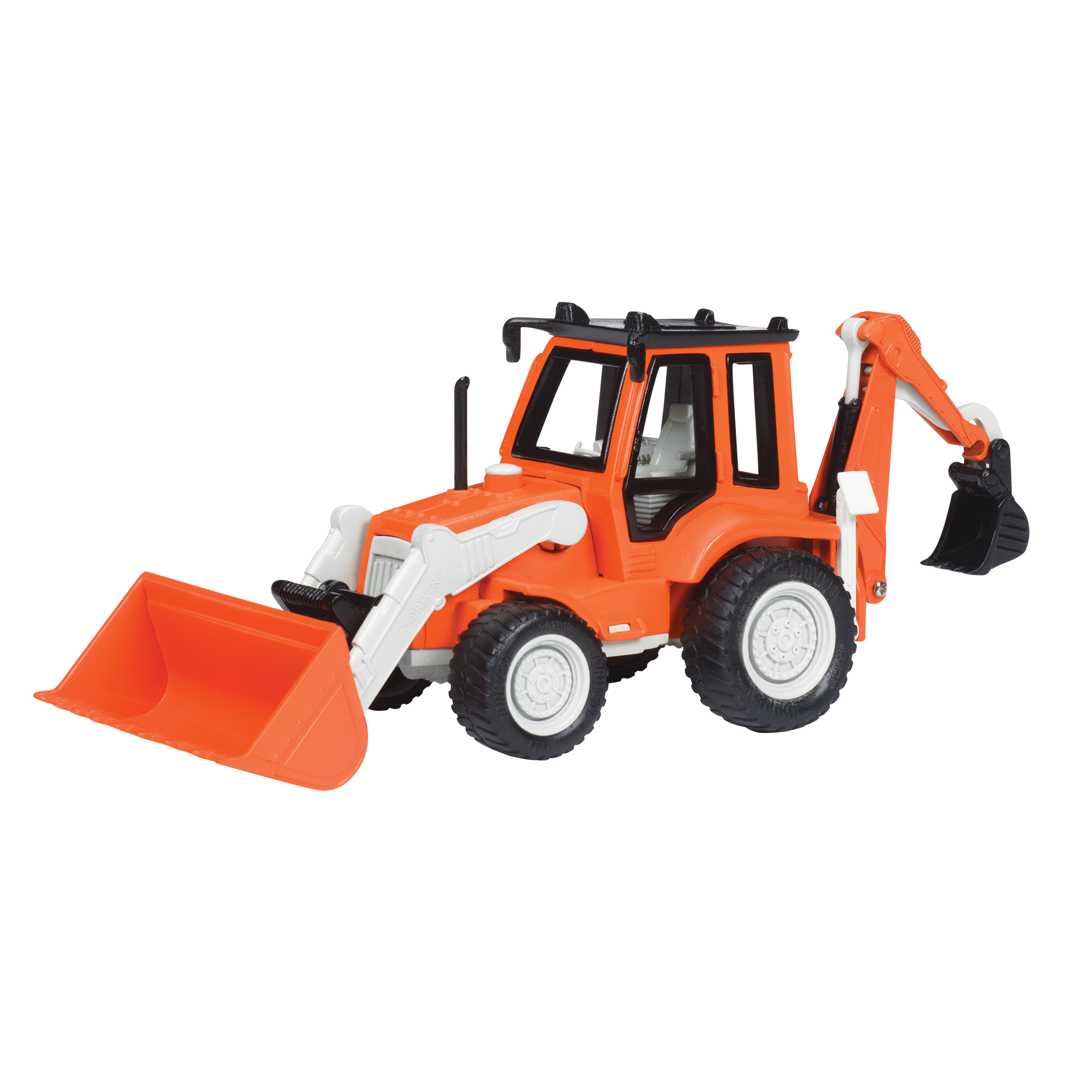 Driven - Micro Backhoe Loader