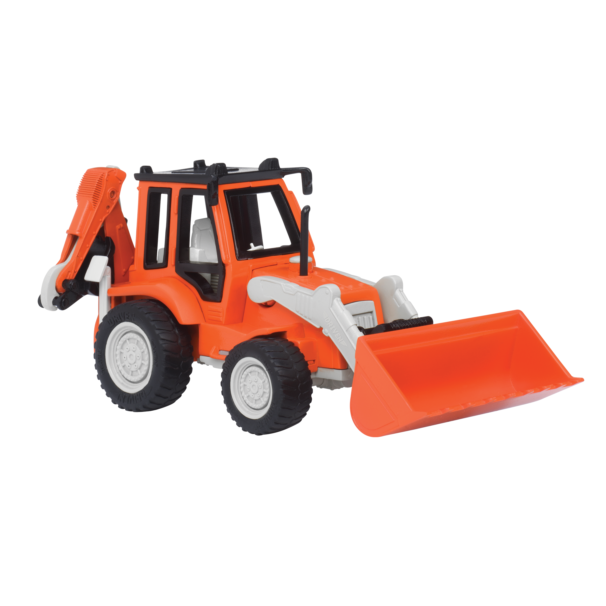 Driven - Micro Backhoe Loader