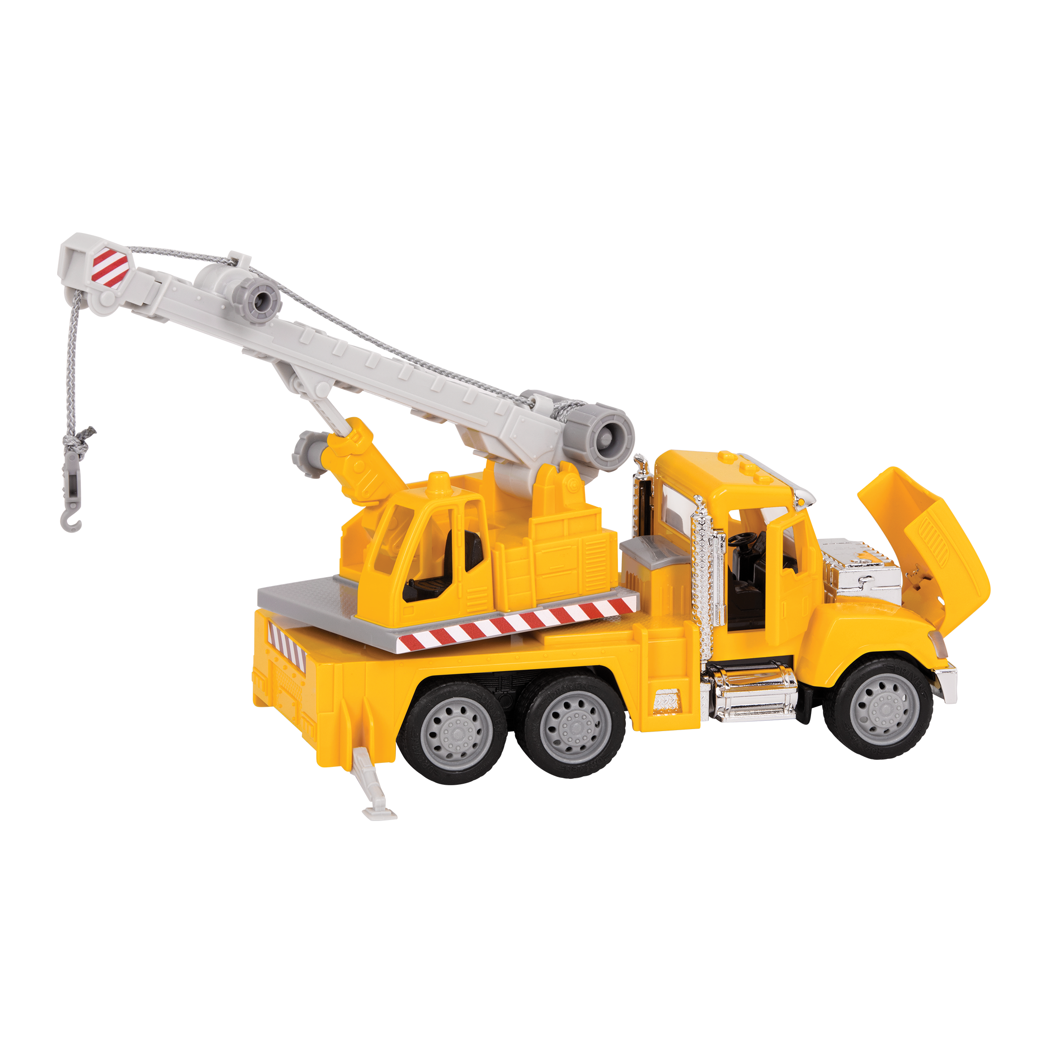 Driven - Micro Construction Fleet