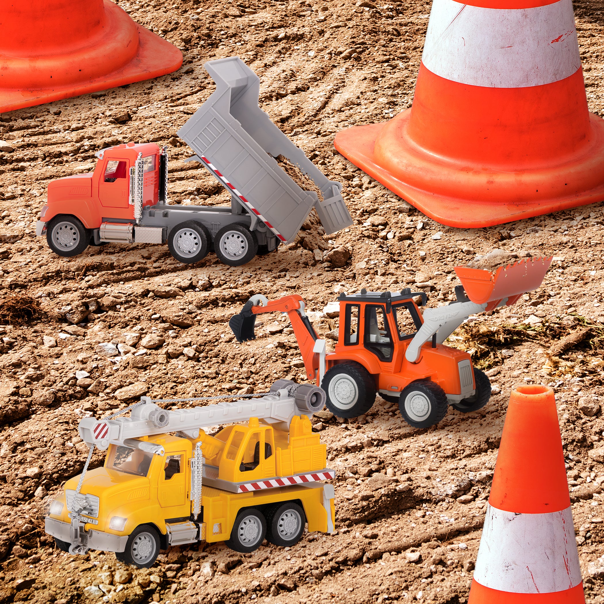 Driven - Micro Backhoe Loader