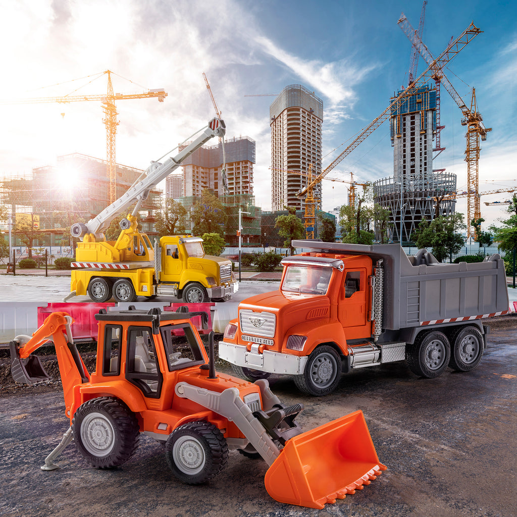 Driven - Micro Backhoe Loader