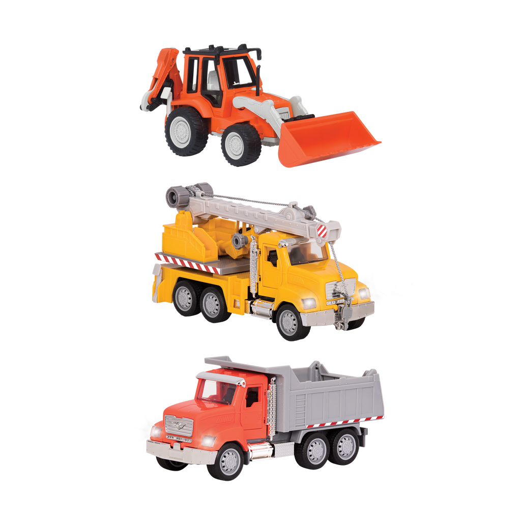 Driven - Micro Construction Fleet