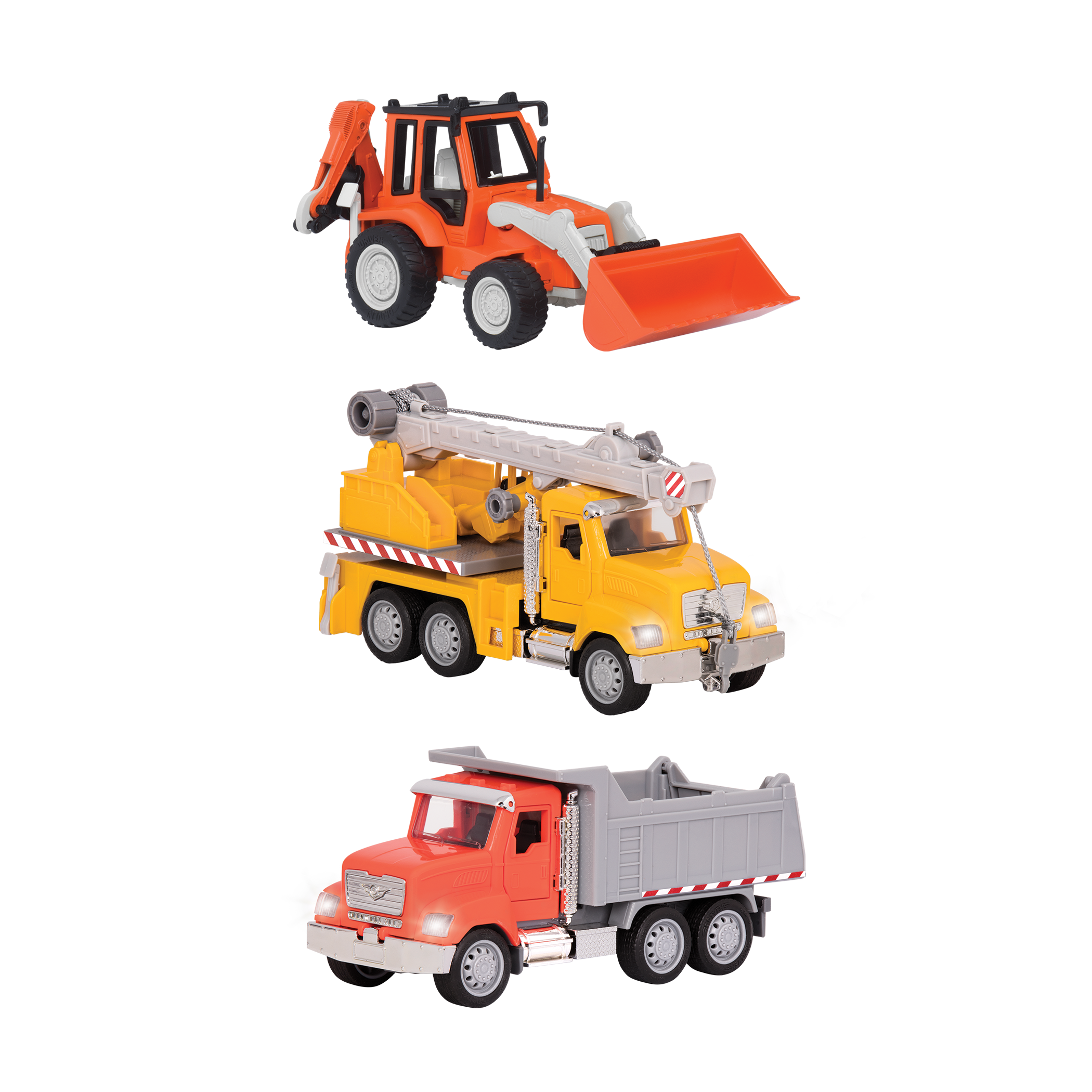 Driven - Micro Construction Fleet
