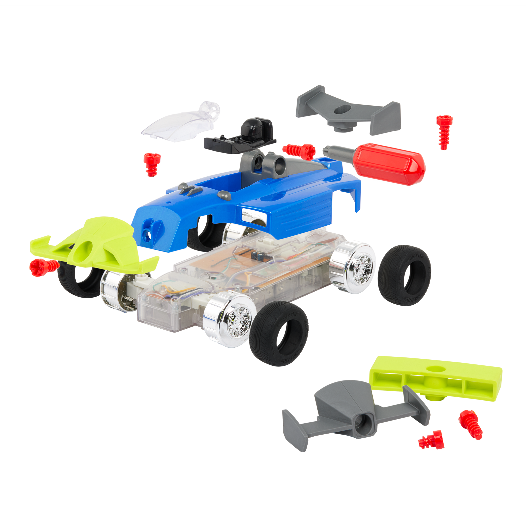 Driven - Take Apart R/C Race Car