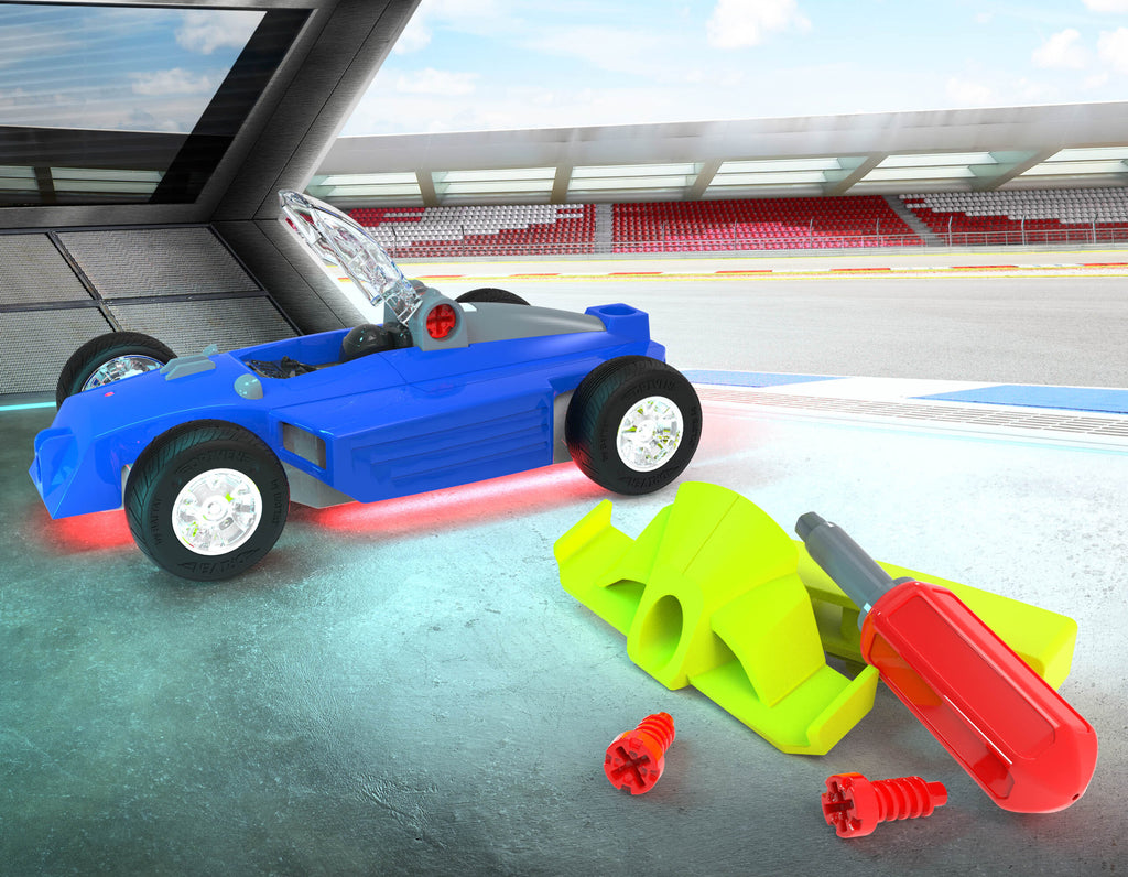 Driven - Take Apart R/C Race Car