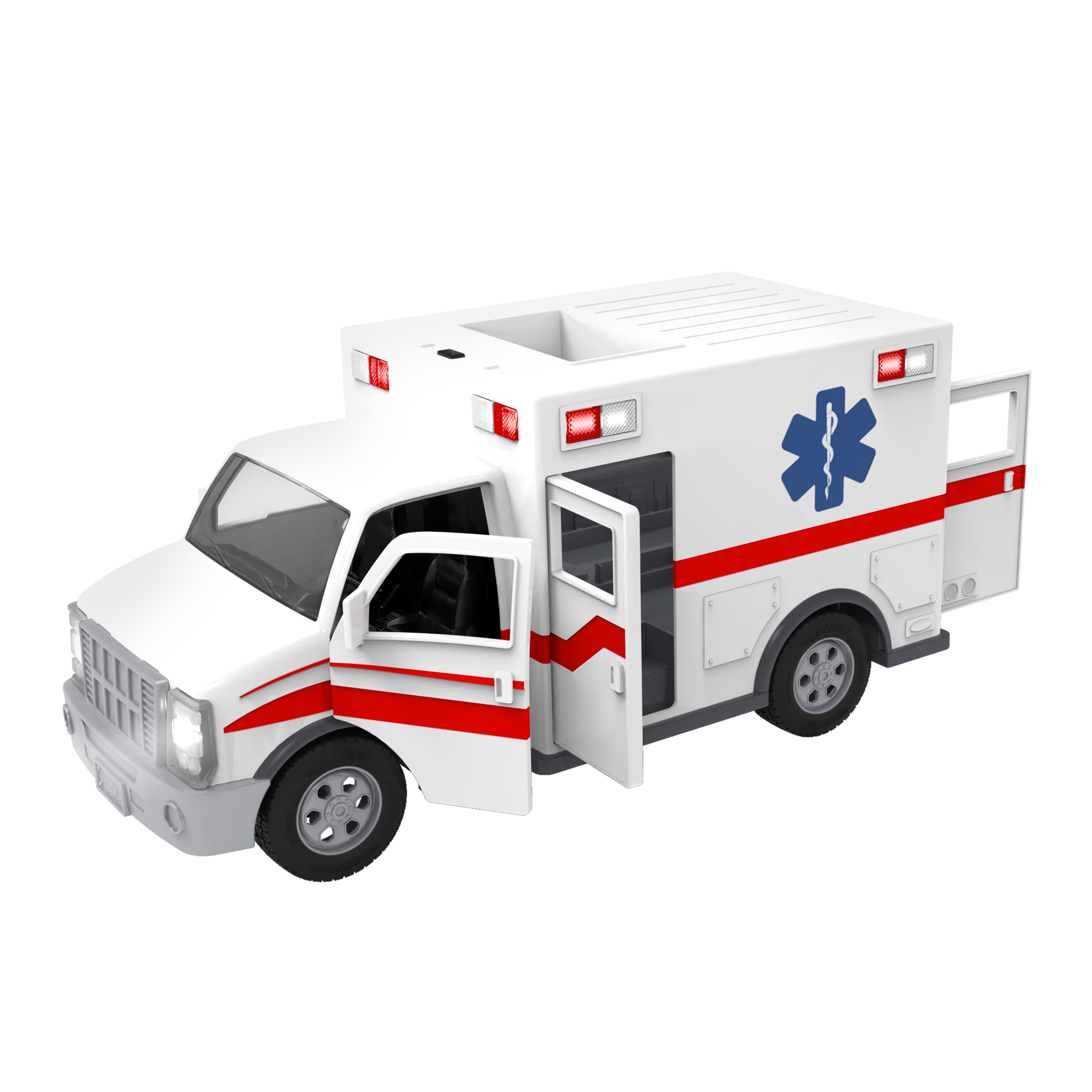 Driven - R/C Ambulance Standard Size