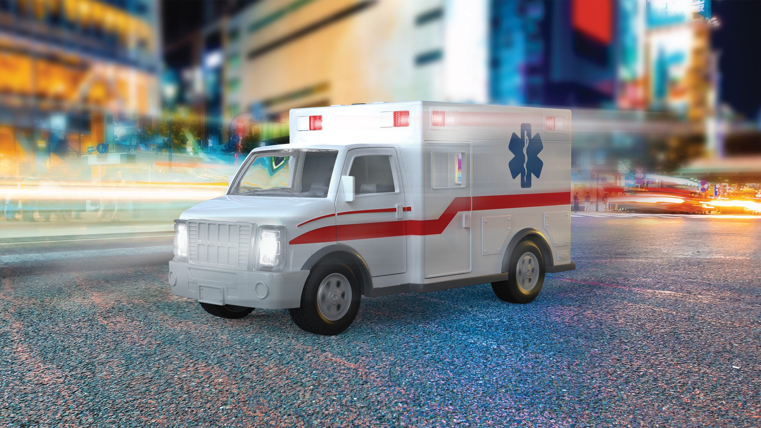 Driven - R/C Ambulance Standard Size