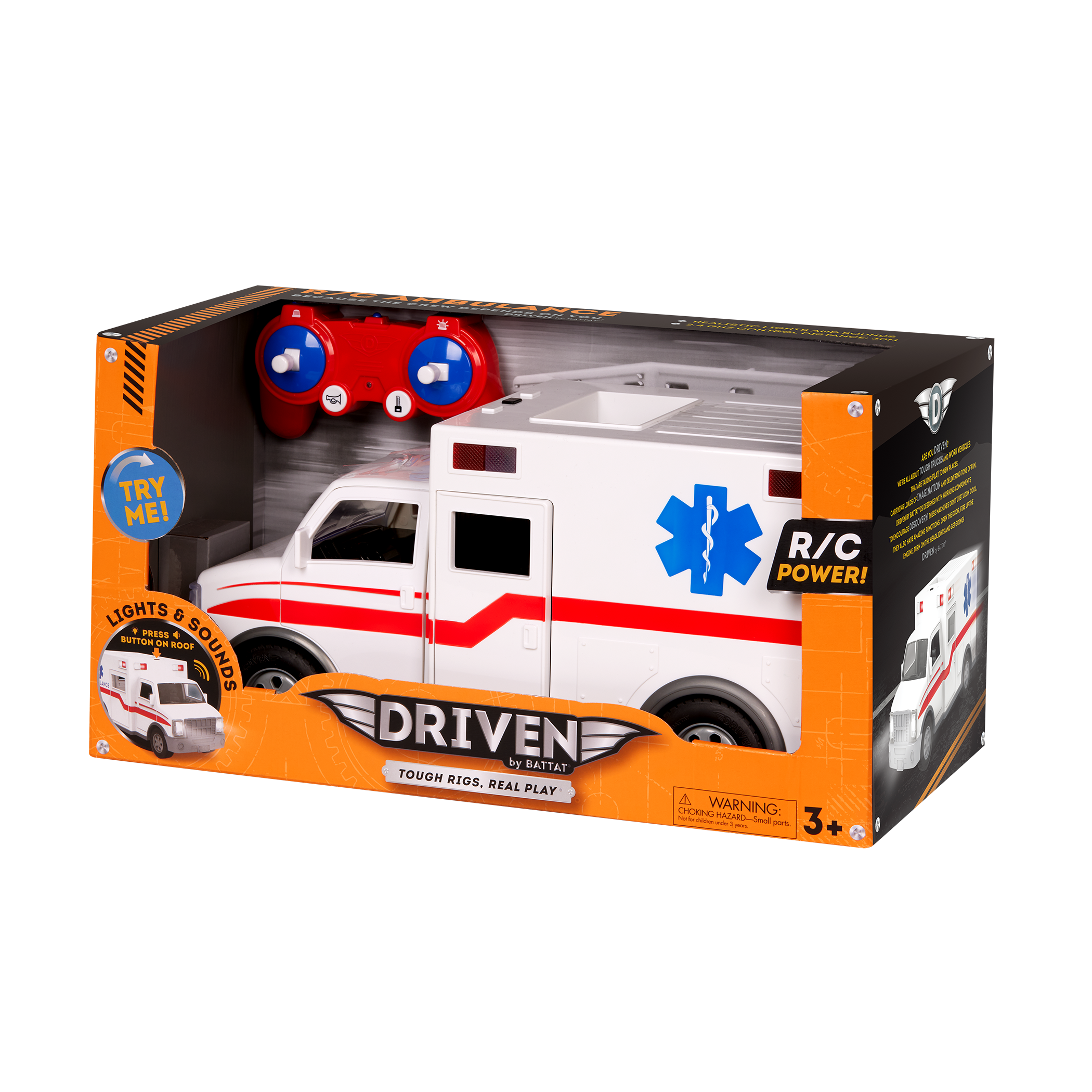 Driven - R/C Ambulance Standard Size