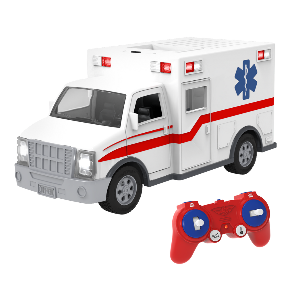 Driven - R/C Ambulance Standard Size