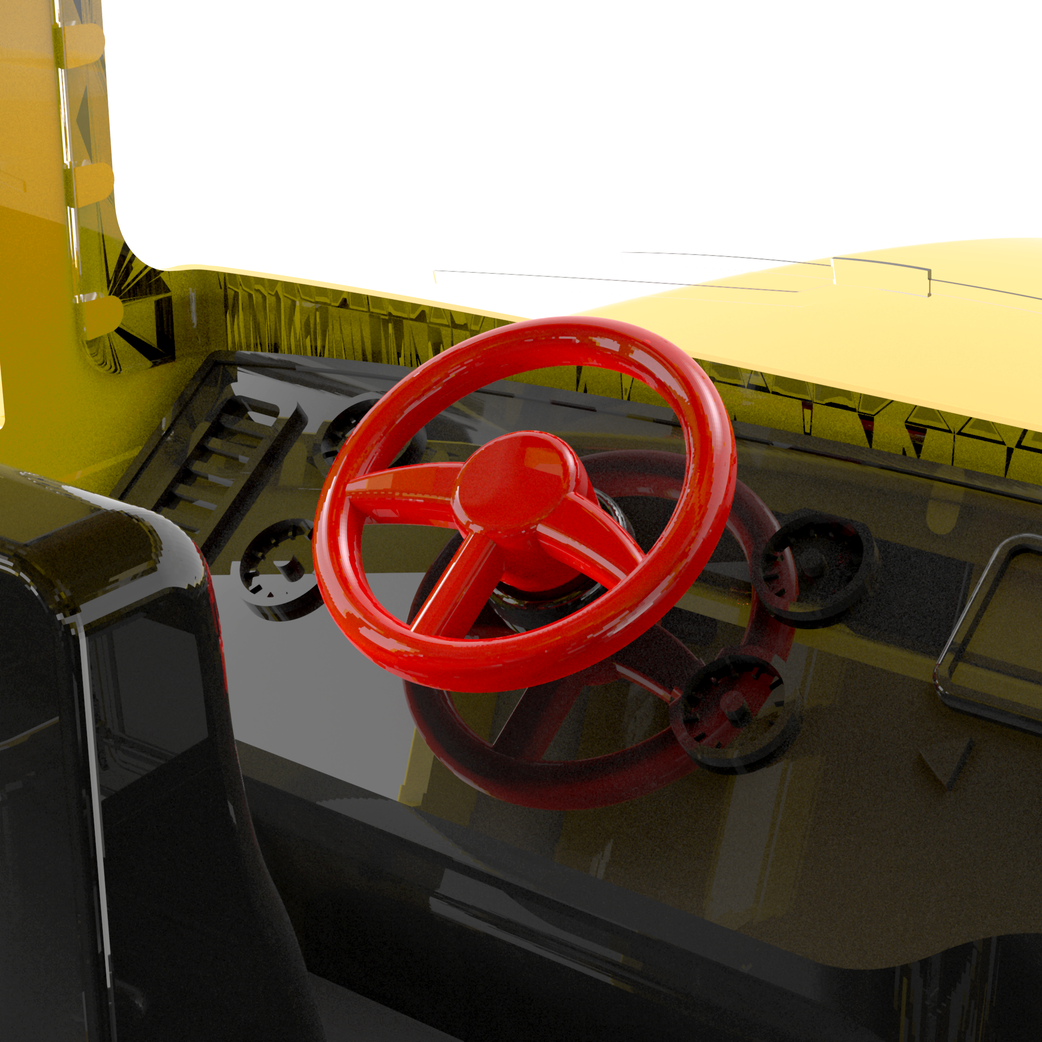 Driven - R/C Standard School Bus