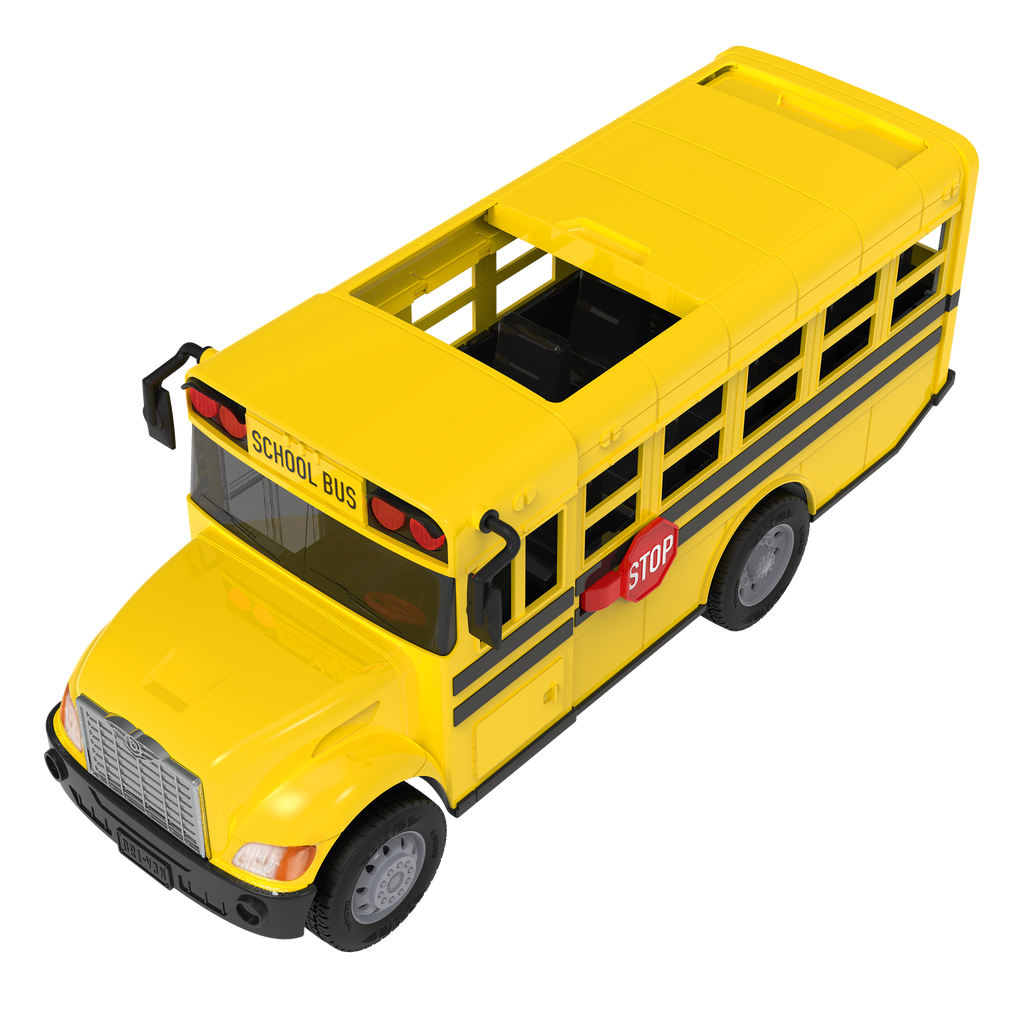 Driven - R/C Standard School Bus