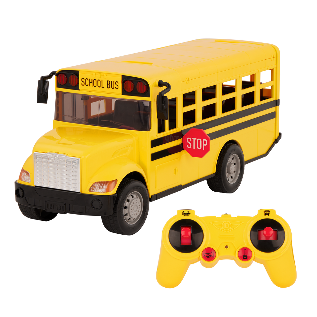 Driven - R/C Standard School Bus