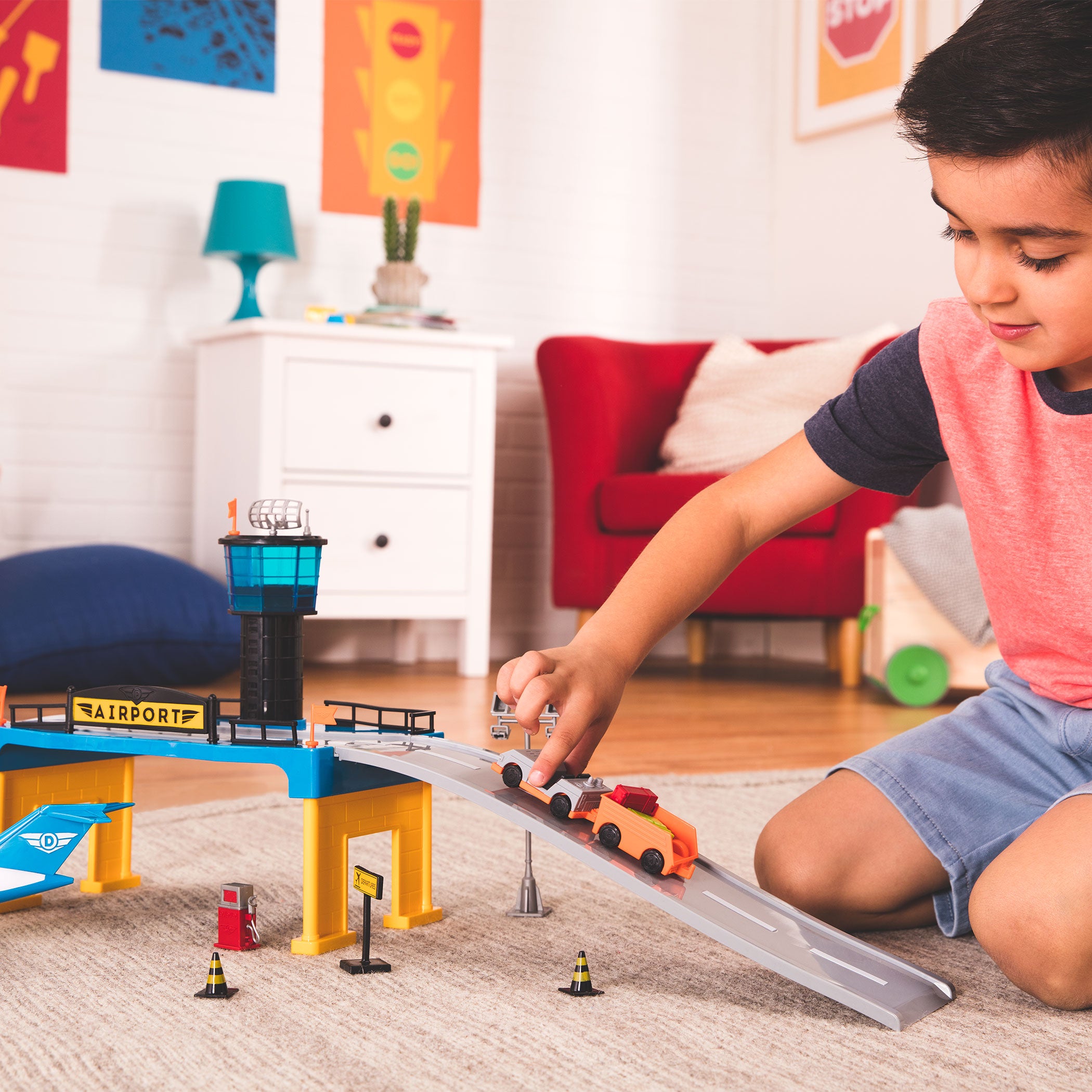 Driven - Airport Playset