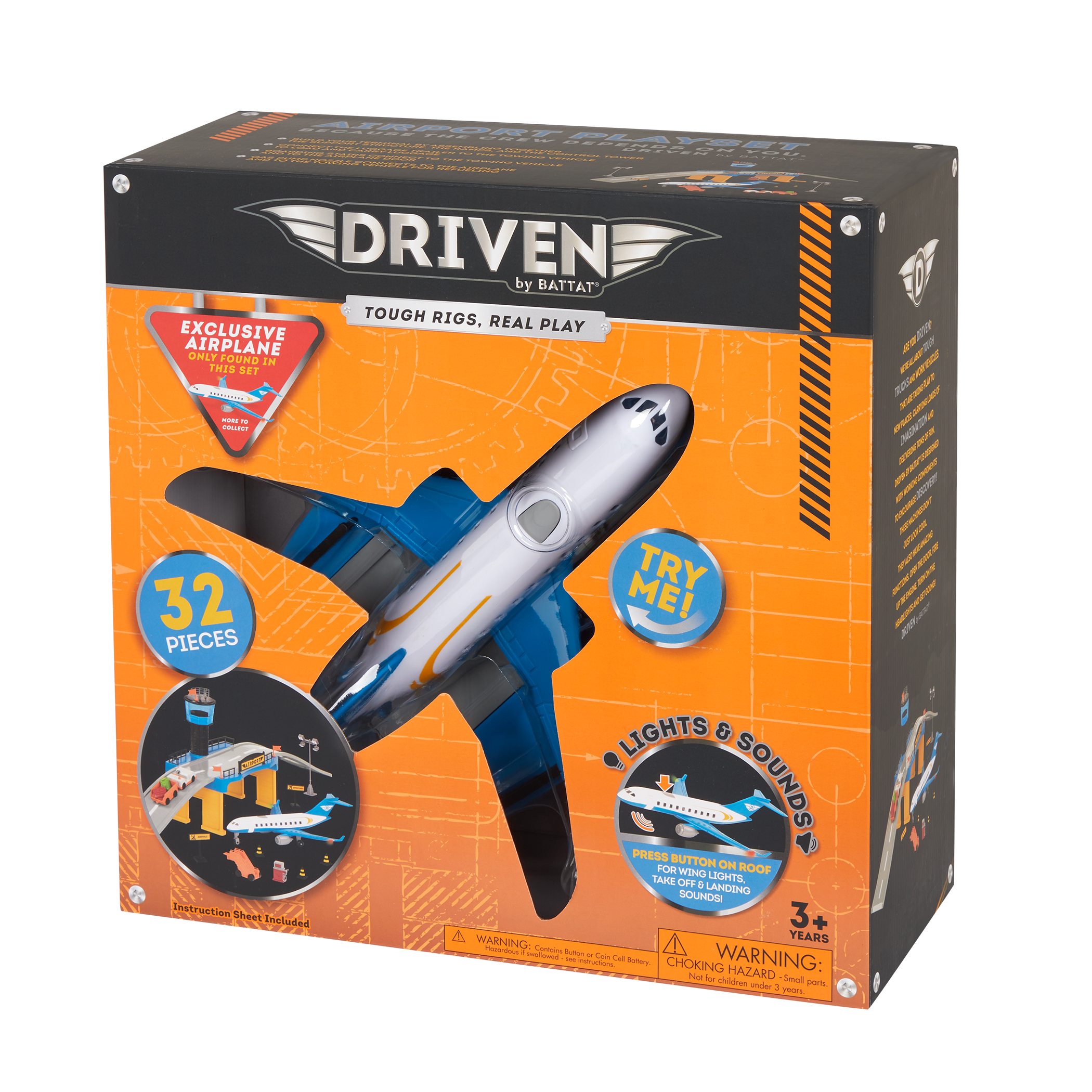 Driven - Airport Playset