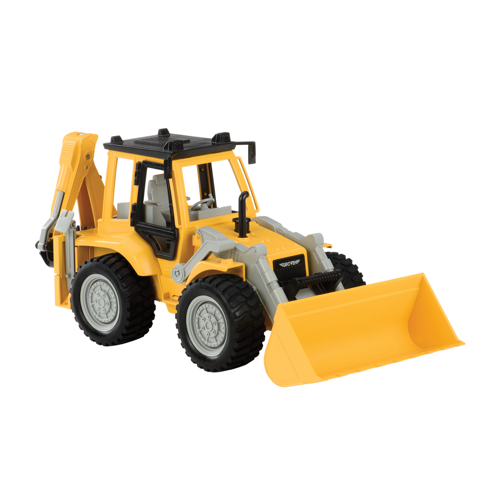 Driven - Mid Backhoe Loader Yellow