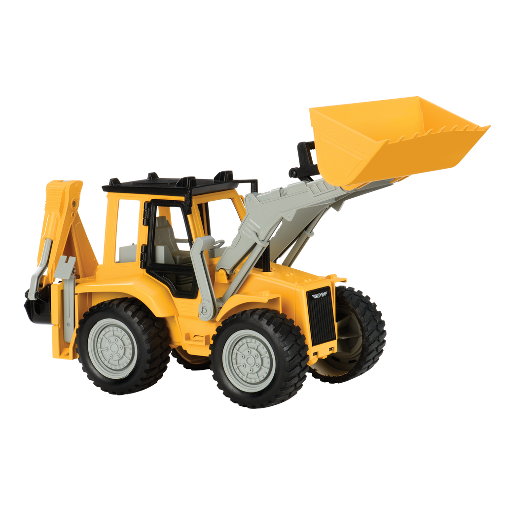 Driven - Mid Backhoe Loader Yellow