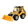 Driven - Mid Backhoe Loader Yellow