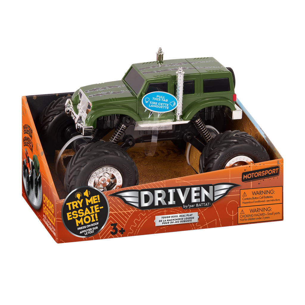 Driven - Monster Truck Grizzly