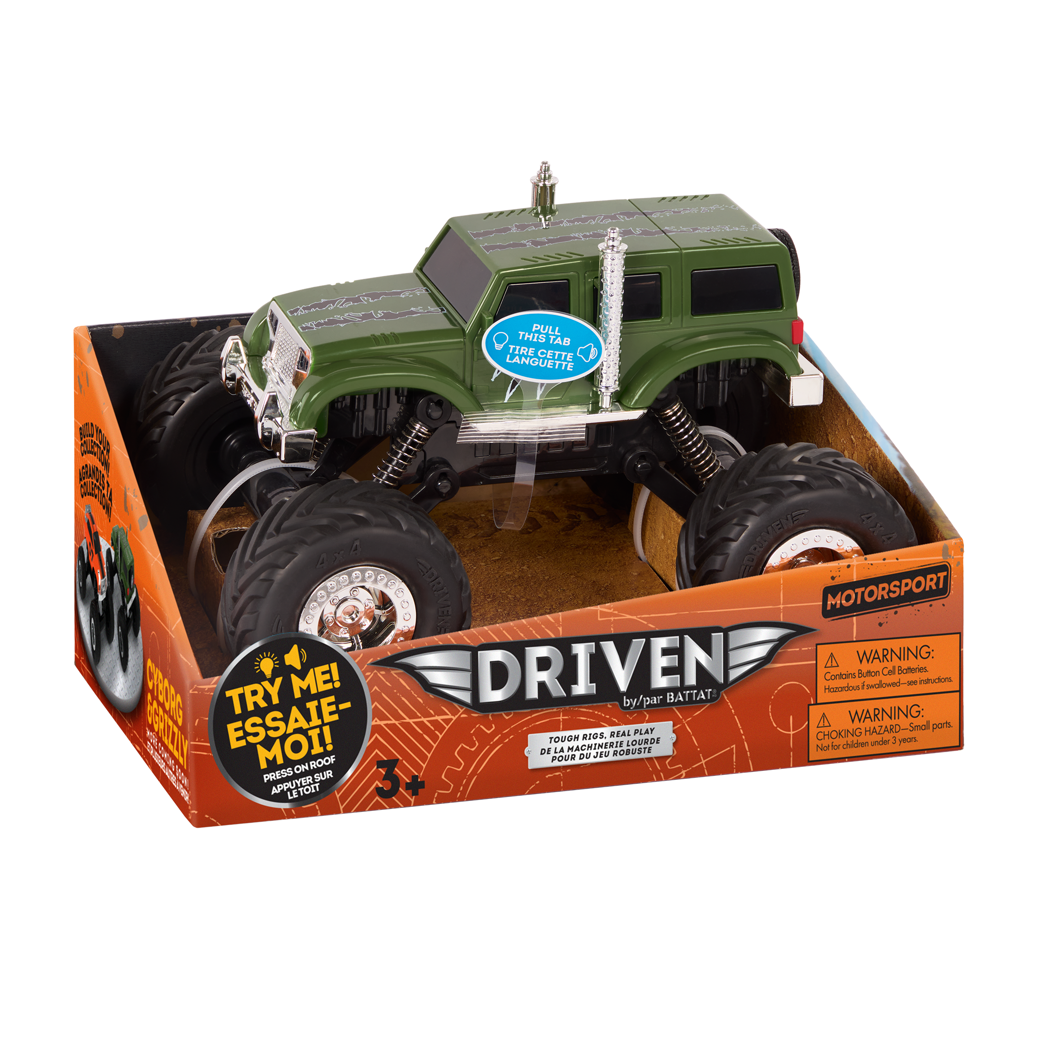 Driven - Monster Truck Grizzly