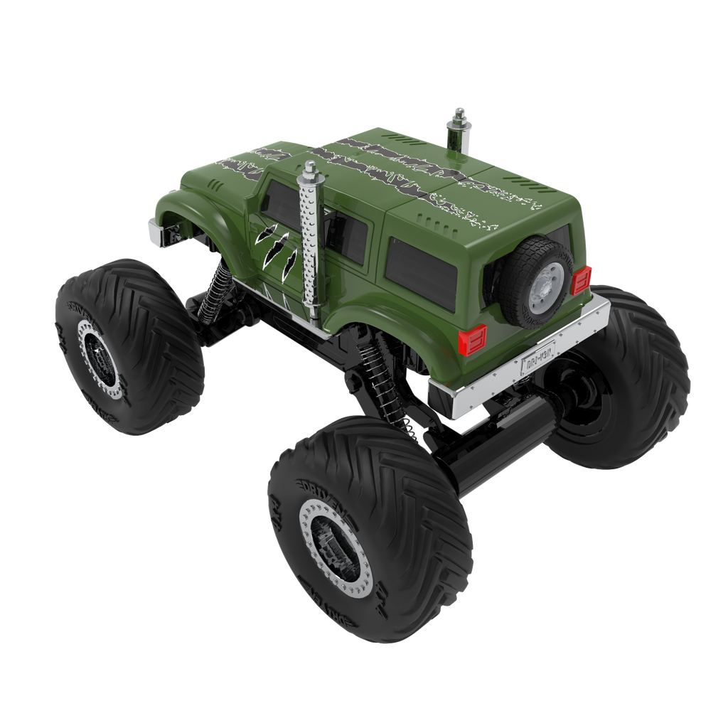 Driven - Monster Truck Grizzly