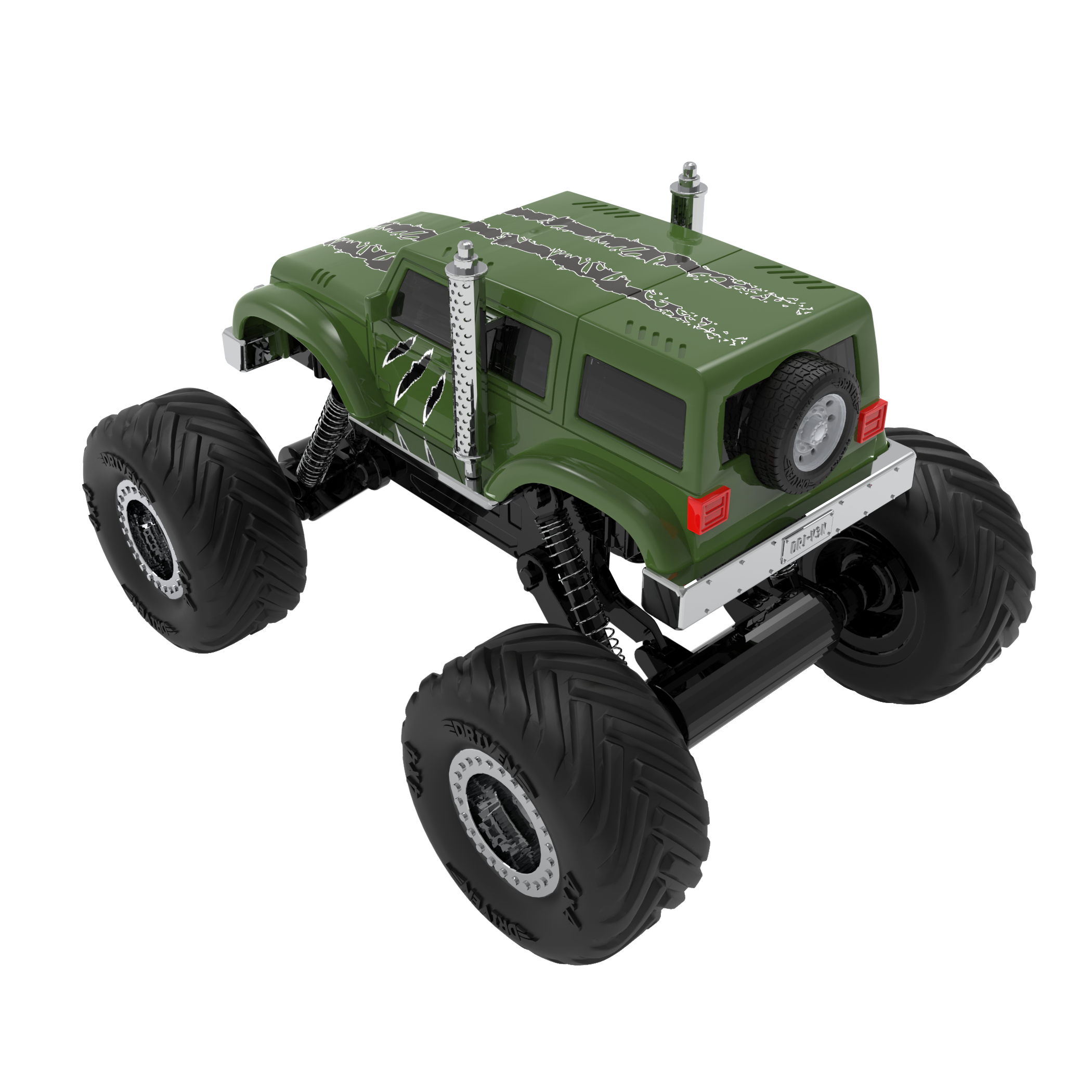 Driven - Monster Truck Grizzly