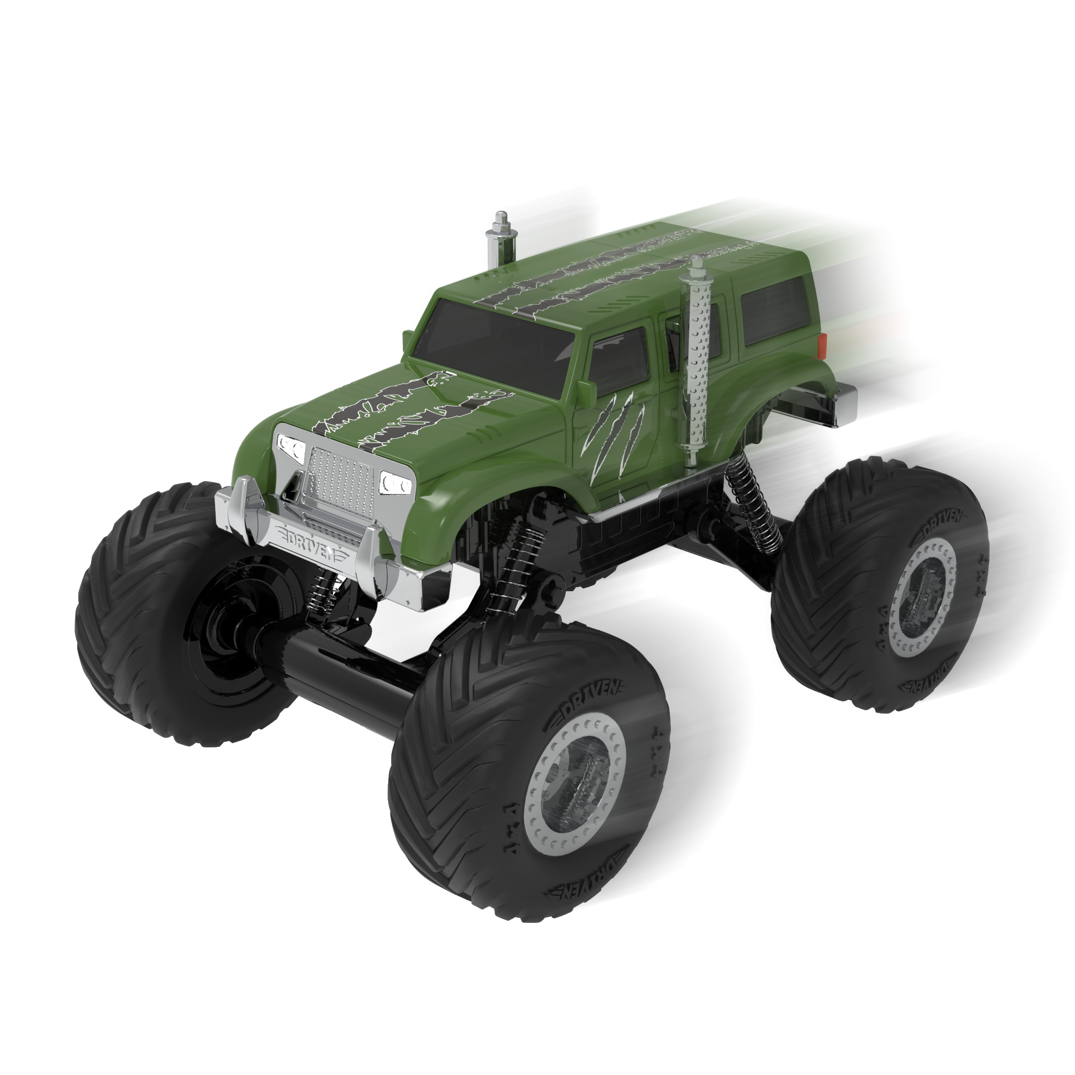 Driven - Monster Truck Grizzly