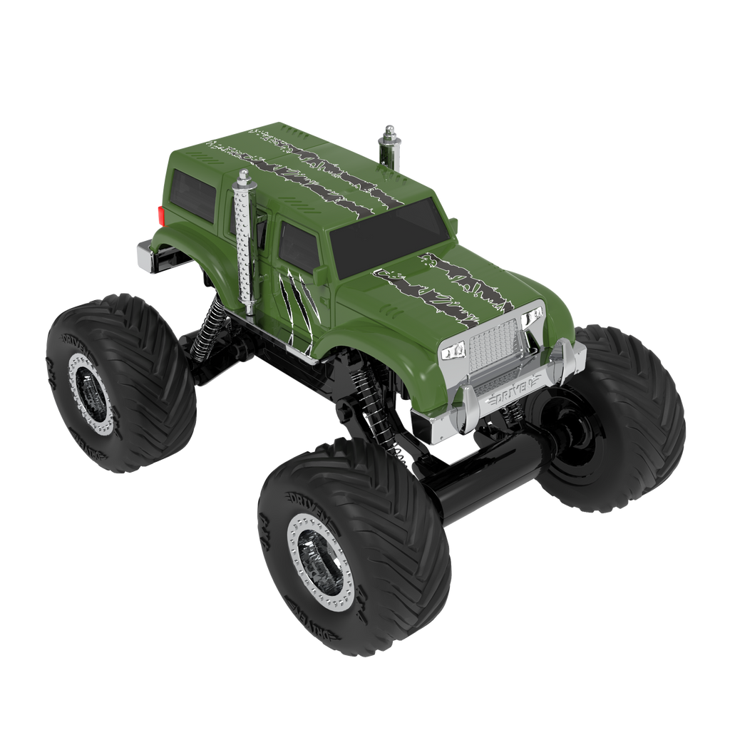 Driven - Monster Truck Grizzly