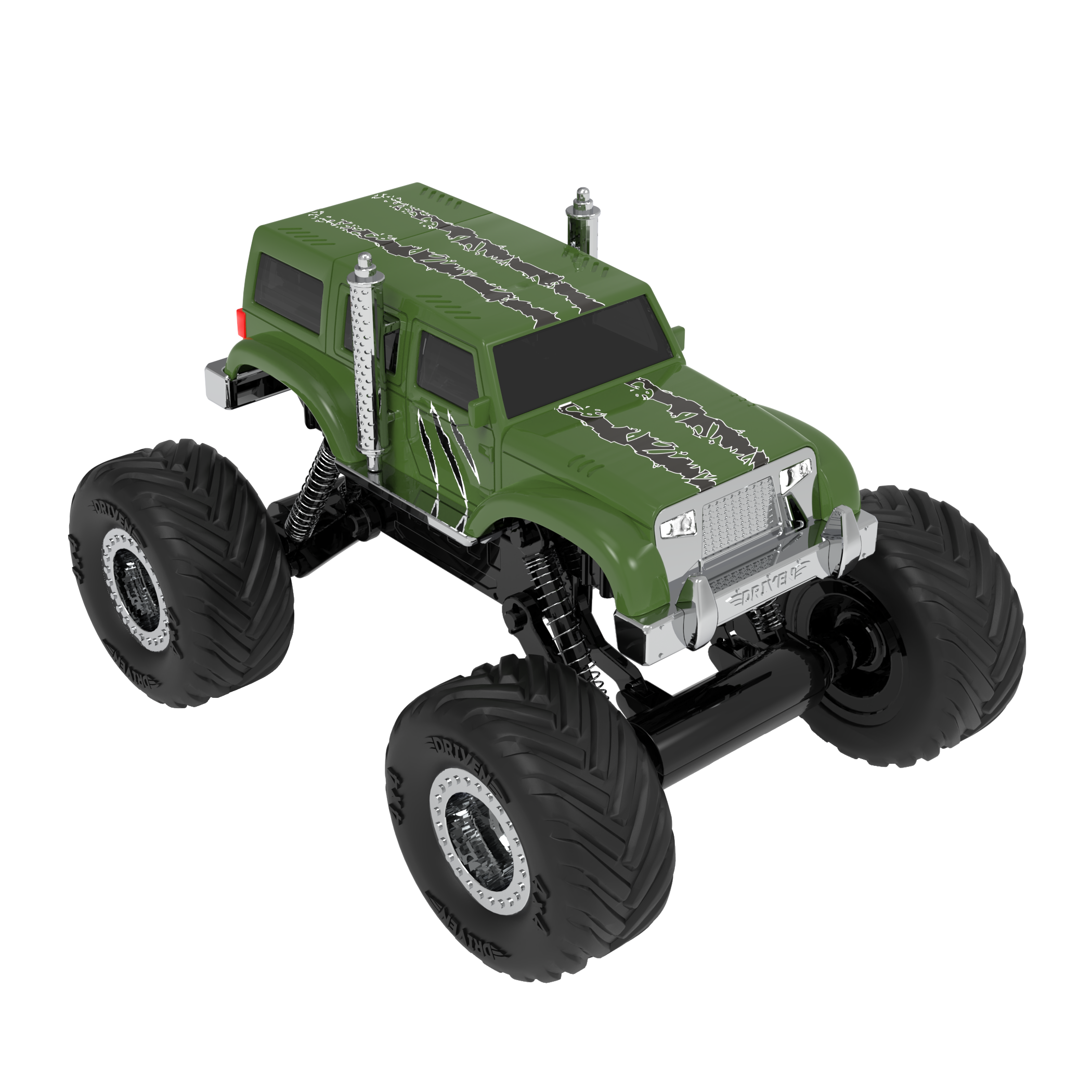 Driven - Monster Truck Grizzly