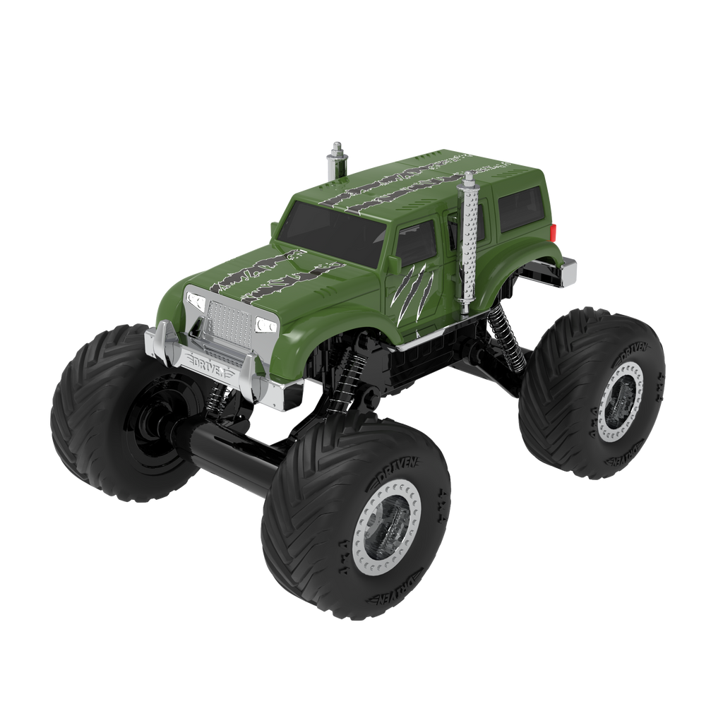 Driven - Monster Truck Grizzly